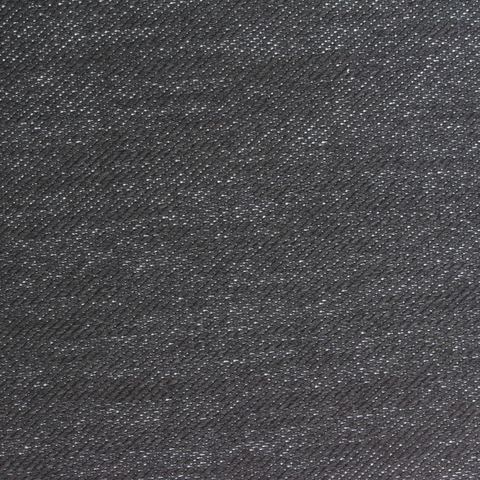 Dark Grey Marl Denim, Cotton-Poly