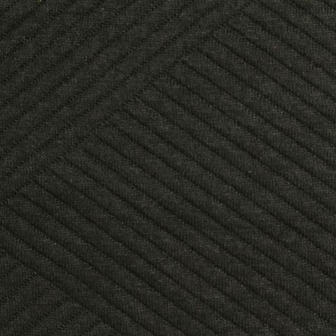 Jacquard Washed Polyester Stretch Knit Fabric