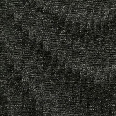 Dark Grey Marl Scuba Knit, Polyester