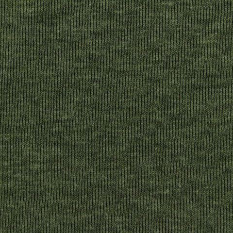 Heather Cotton Polyester Scuba Knit Fabric