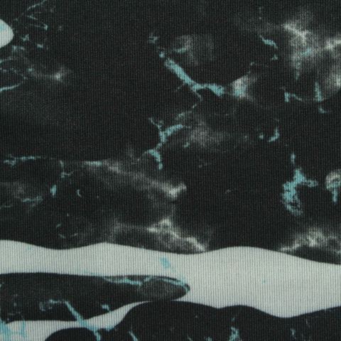 Camo Polyester Stretch Knit Fabric