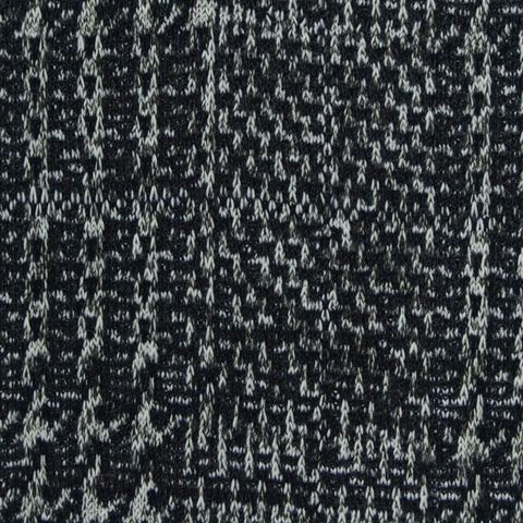 Black Marl Jacquard