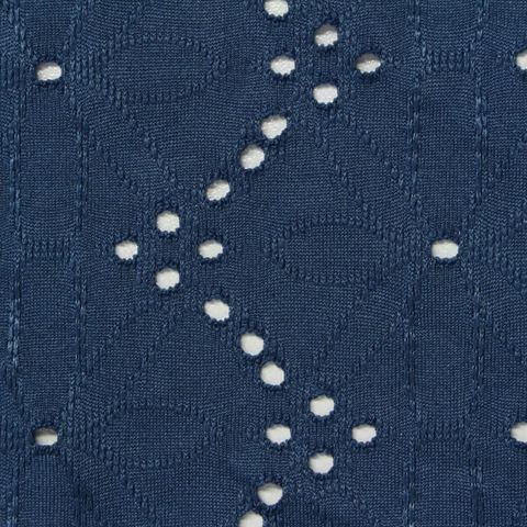 Jacquard Polyester Stretch Knit Fabric