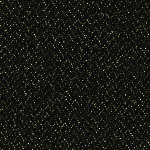 Gold Flecks Knit, Nylon-Metallic
