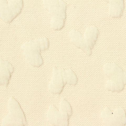 Jacquard Polyester Stretch Knit Fabric