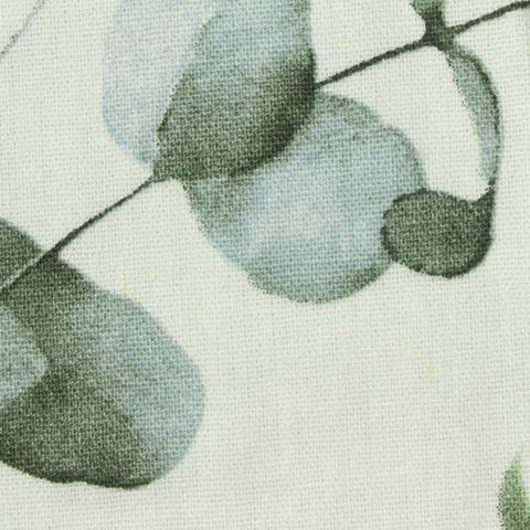 Bold Floral Viscose Linen Woven Fabric