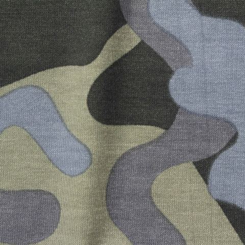 Grey Camo Knit, Viscose