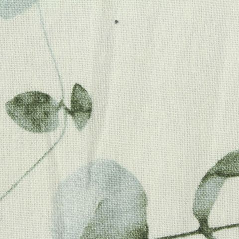 Bold Floral Viscose Linen Woven Fabric