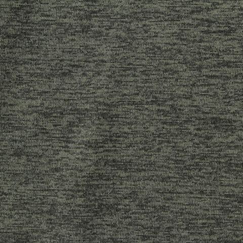 Heather Polyester Stretch Milk Silk Knit Fabric