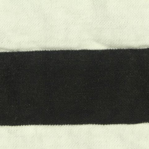 Bold Striped 100% Cotton Knit Fabric