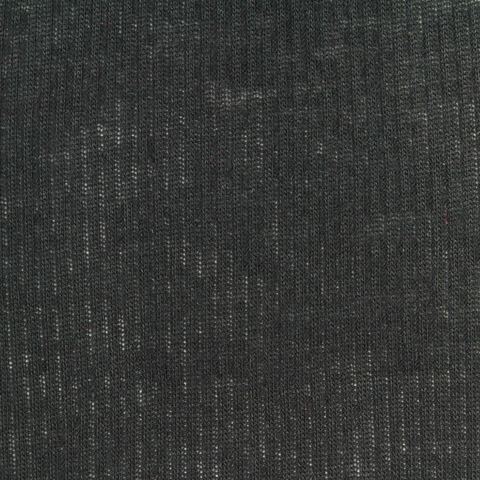 Heather 100% Viscose Rib Knit Fabric
