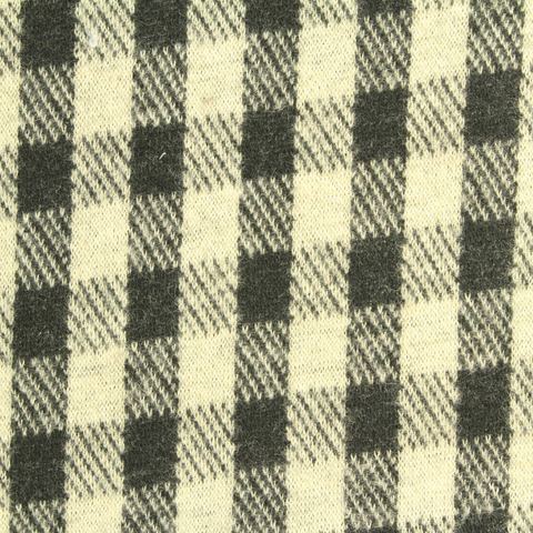 Dark Grey Check Jacquard, Cotton-Tencel Lyocell