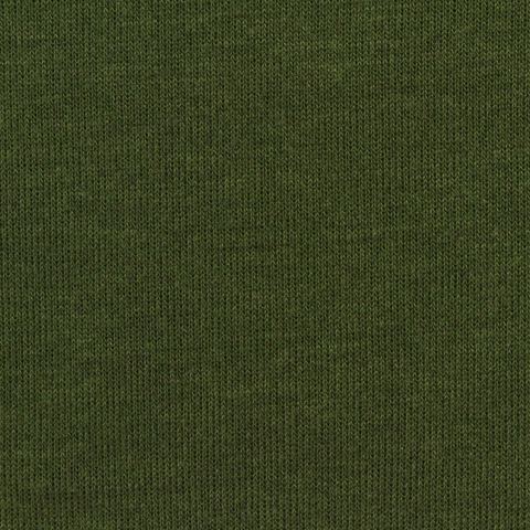 Heather Polyester Cotton Scuba Knit Fabric