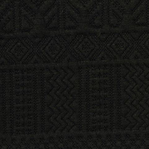 Jacquard Polyester Stretch Knit Fabric