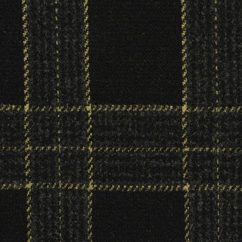 Bold Plaid Viscose Polyester Stretch Knit Fabric