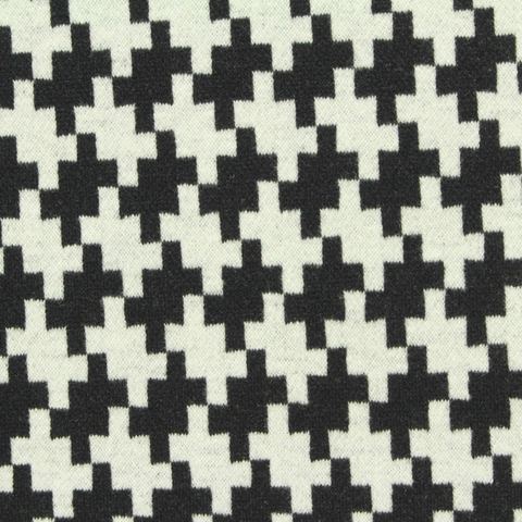 Jacquard Polyester Viscose Stretch Knit Fabric