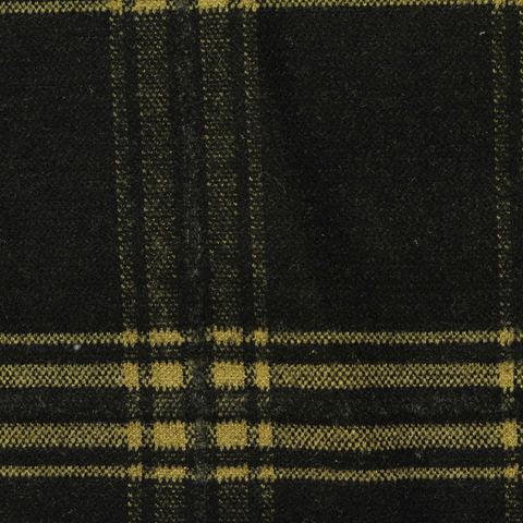 Bold Plaid Viscose Polyester Stretch Knit Fabric