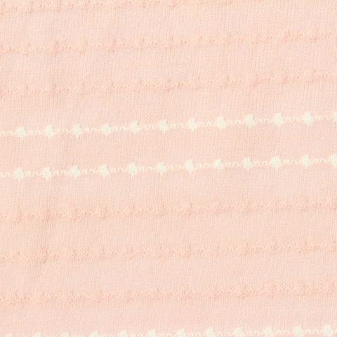 Pink Diamond Jersey Knit, Polyester
