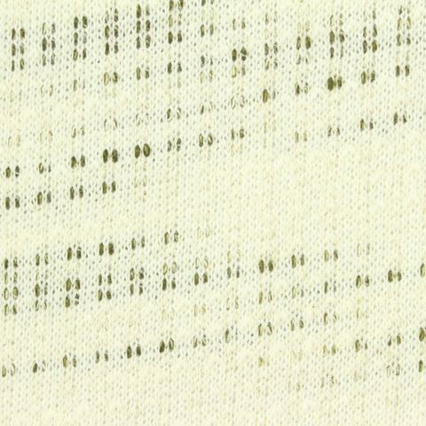 Heather Cotton Polyester Chunky Knit Fabric