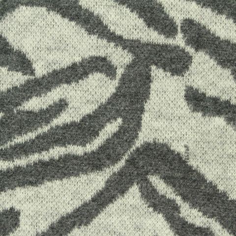 Jacquard Cotton Polyester Interlock Knit Fabric