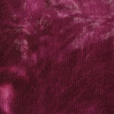 Printed Polyester Stretch Milk Silk Knit Fabric