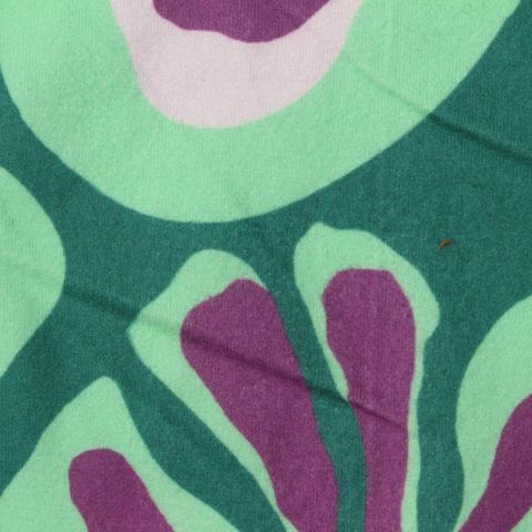 Printed Polyester Stretch Milk Silk Knit Fabric