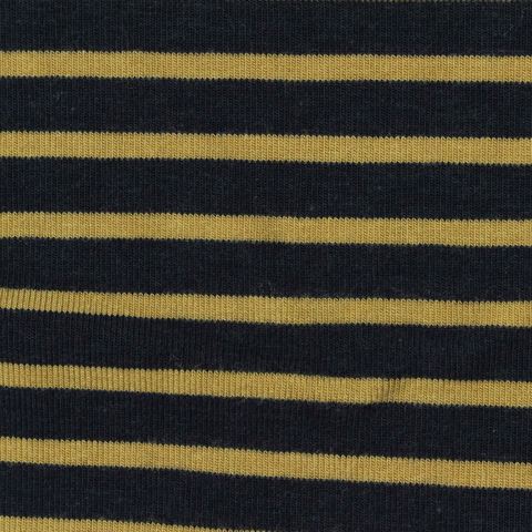 Striped Viscose Cotton Stretch Knit Fabric