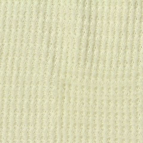 Polyester Stretch Waffle Knit Fabric