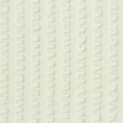 Cream Tone-on-Tone Rib Knit, Polyester