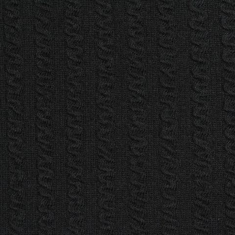 Jacquard Polyester Stretch Rib Knit Fabric