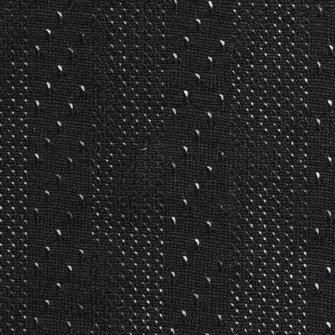 Fine Dotted Polyester Stretch Knit Fabric