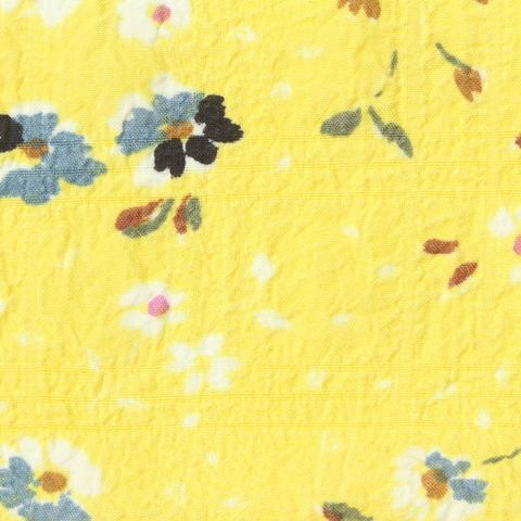 Floral Woven Fabric