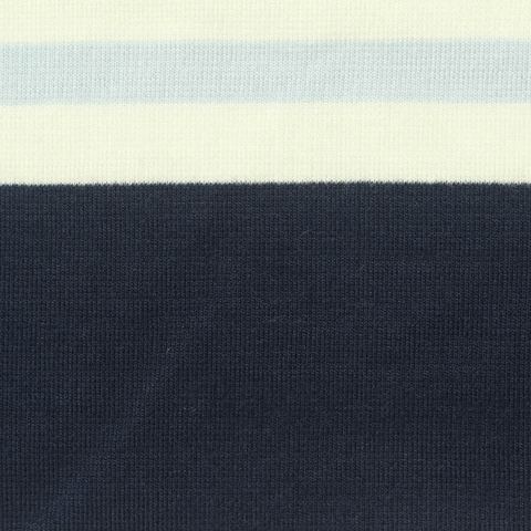 Bold Striped 100% Viscose Ponte Knit Fabric