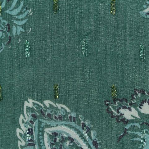 Bold Floral Chiffon Fabric