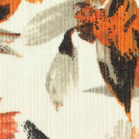 Printed 100% Polyester Chunky Knit Fabric