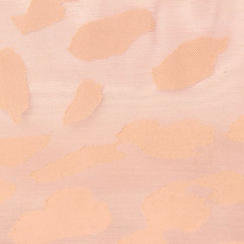 Peach Tone-on-Tone Jacquard