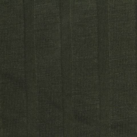 Polyester Viscose Rib Knit Fabric