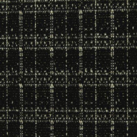 Plaid Polyester Viscose Stretch Knit Fabric