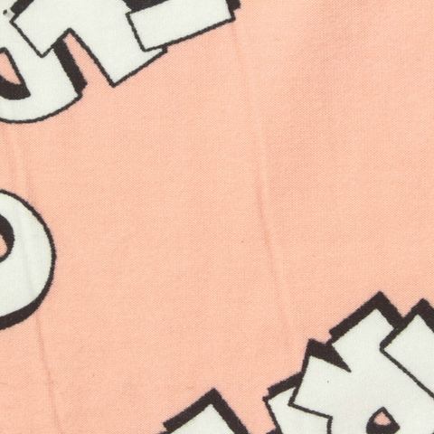 Printed Polyester Stretch Milk Silk Knit Fabric