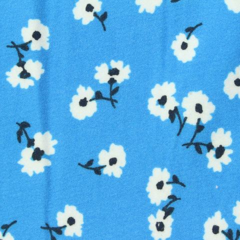 Printed Polyester Stretch Milk Silk Knit Fabric