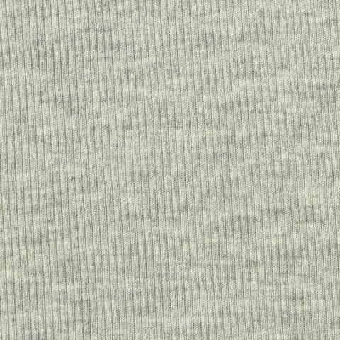 Viscose Stretch Rib Knit Fabric