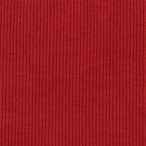 Viscose Stretch Rib Knit Fabric