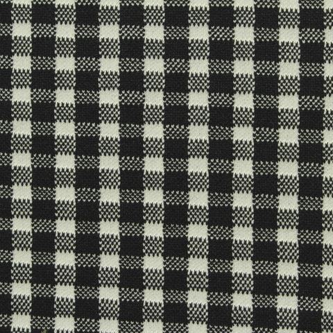 Fine Plaid Nylon Stretch Knit Fabric