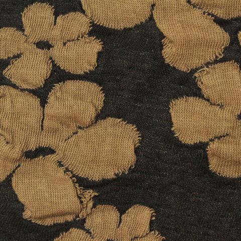 Bold Floral Knit Fabric
