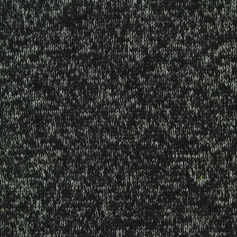 Fine Heather Brushed Viscose Polyester Stretch Knit Fabric