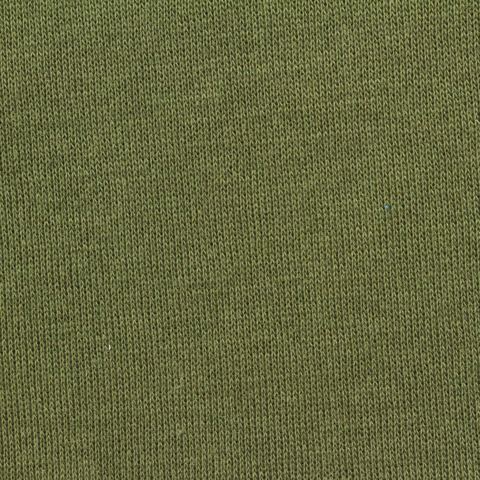 Brushed Polyester Cotton French Terry Fabric