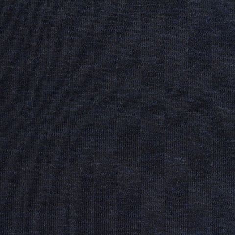 Dark Navy Marl Scuba Knit, Viscose