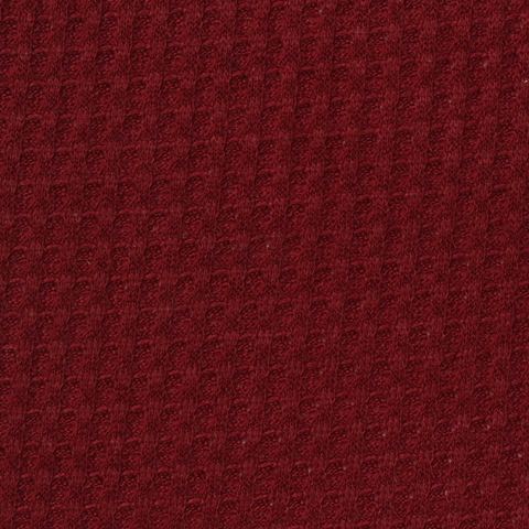 Brushed Polyester Stretch Waffle Knit Fabric