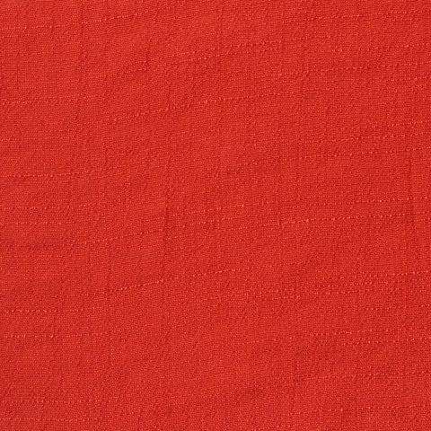 Slub Viscose Polyester Woven Fabric