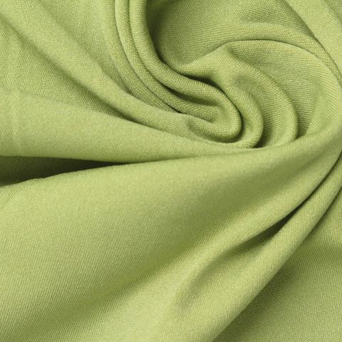 Polyester Stretch Sateen Fabric